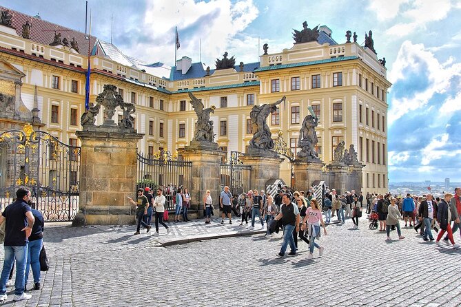 Explore the Historic Prague Castle: Private Half-Day Walking Tour - Pace, walking, and practical comfort