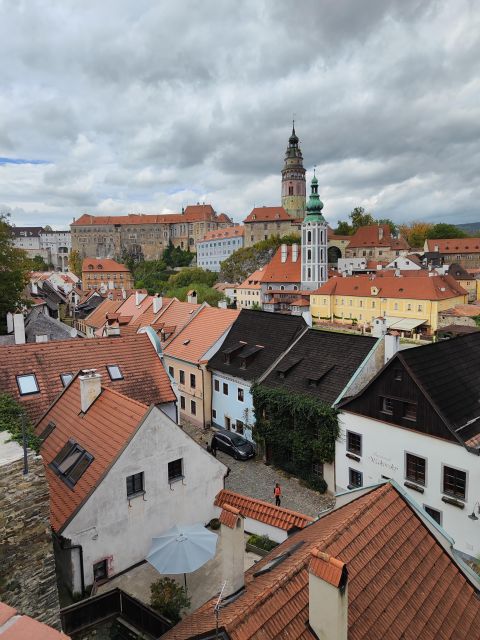 Fabulous Krumlov 💚💛🩷🩵💜 - Starting at the Budweiser Gate