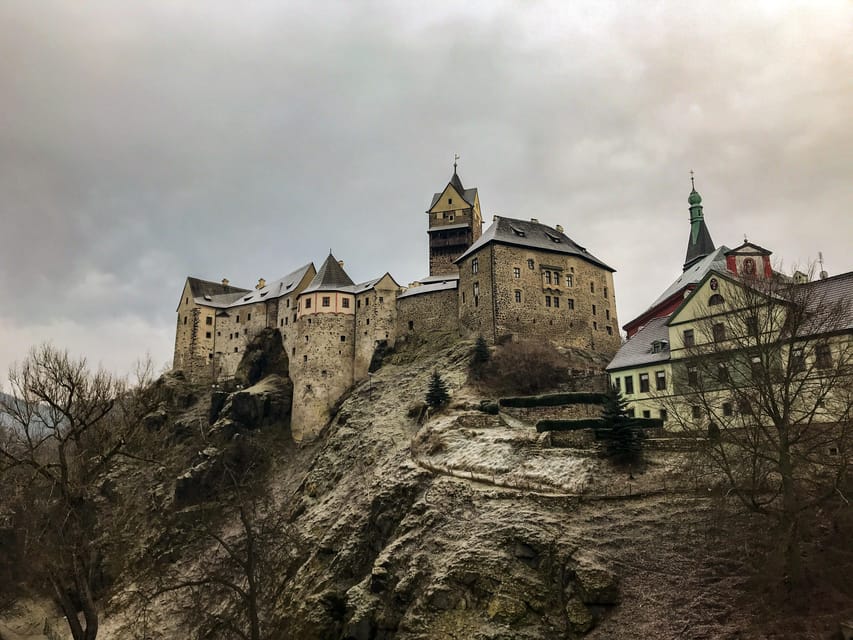 Famous Spa town Karlovy Vary & castle Loket from Prague - Karlovy Vary turns spa culture into a walking tour