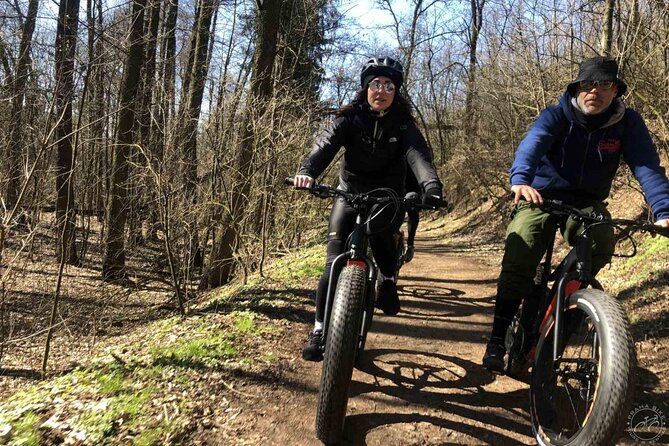 FAT TIRE E-BIKE GREAT TOUR - river, parks & panoramic views tour - Kafka, Rudolfinum, and the Jewish Quarter