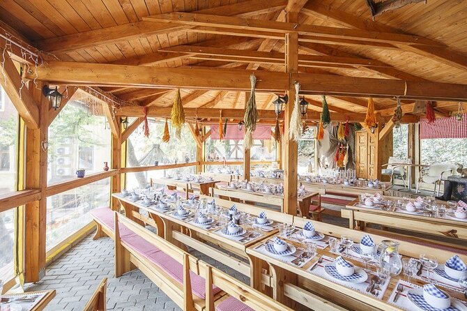 Folk Dinner Experience in Prague with Transportation - Traditional Czech Food, With Menu Choices in Advance