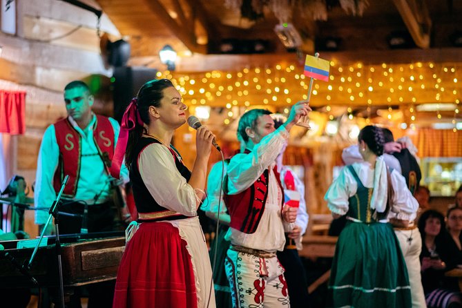 Folklore Evening with Music and Dinner - How the $90.11 price works out