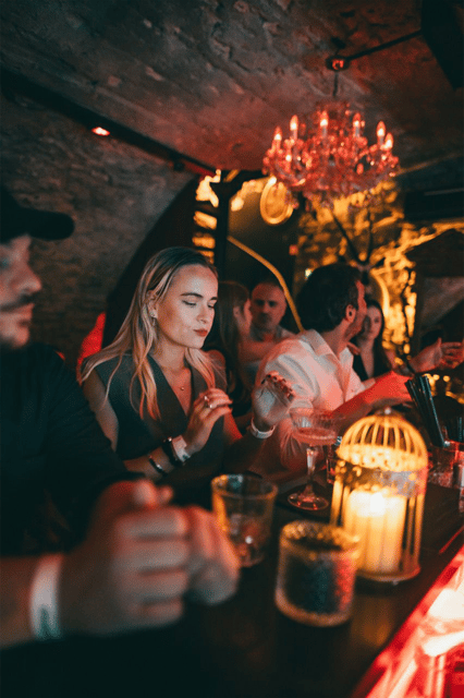 Friday Night Live Music in Old Town at Le Valmont - The lounge setting and the seat you receive