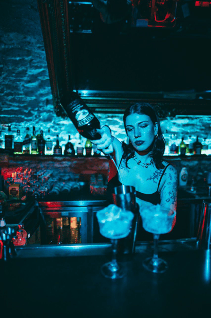 Friday Night Live Music in Old Town at Le Valmont - Cocktails, spending, and the real value of $9
