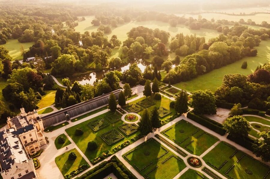 From Bratislava: Moravia: Lednice Castle and park - Valtice Palace, wine, and local tastes