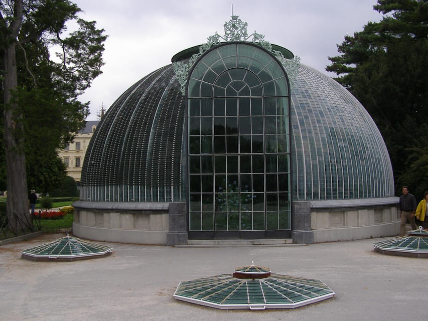 From Bratislava: Moravia: Lednice Castle and park - The drive through Moravian wine country