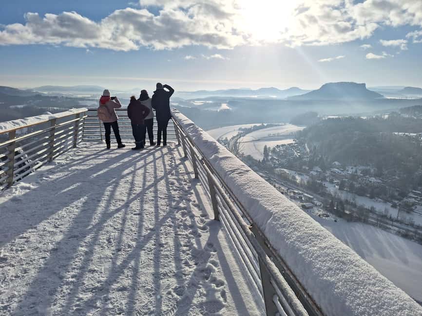 From Dresden: Bastei Bridge & Bohemian Switzerland Day Trip - Key points worth knowing