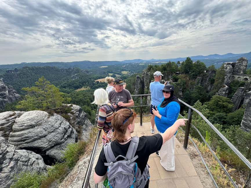 From Dresden: Bastei Bridge & Bohemian Switzerland Day Trip - What to bring and what to expect physically
