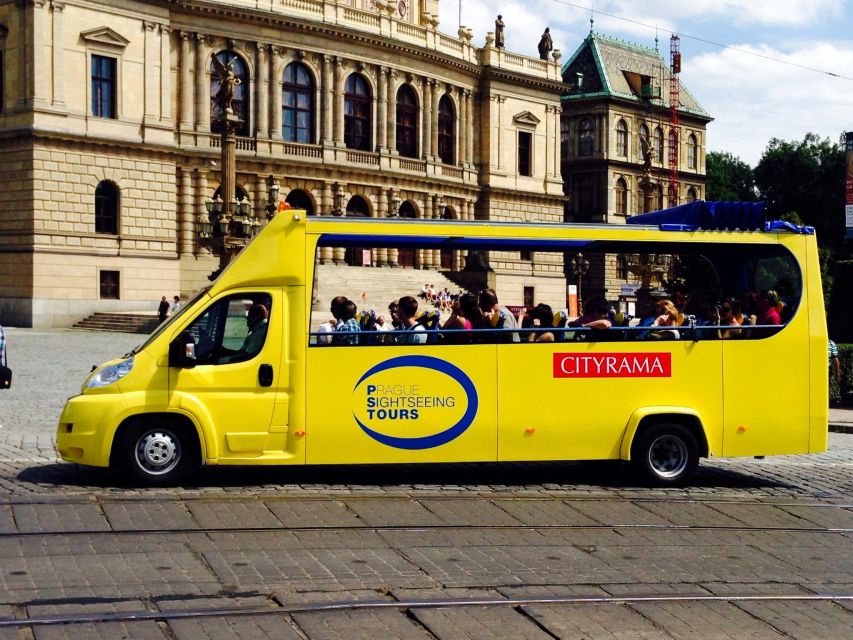 From Old Town: 2-Hour Prague Bus Tour with Top Sights - The Powder Tower and Prague’s old entrance