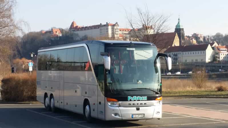From Pirna: Prague Guided Day Trip by Coach - Hradschin and Prague’s castle district
