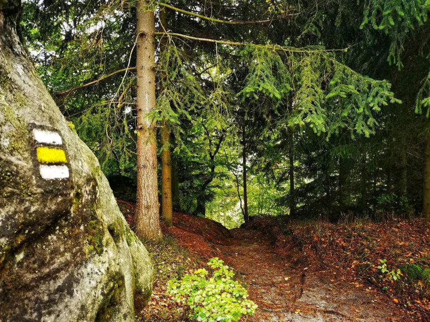 From Prague: Bohemian Paradise - Full-Day Hiking Trip - The Kalich-Chléviště rock labyrinth
