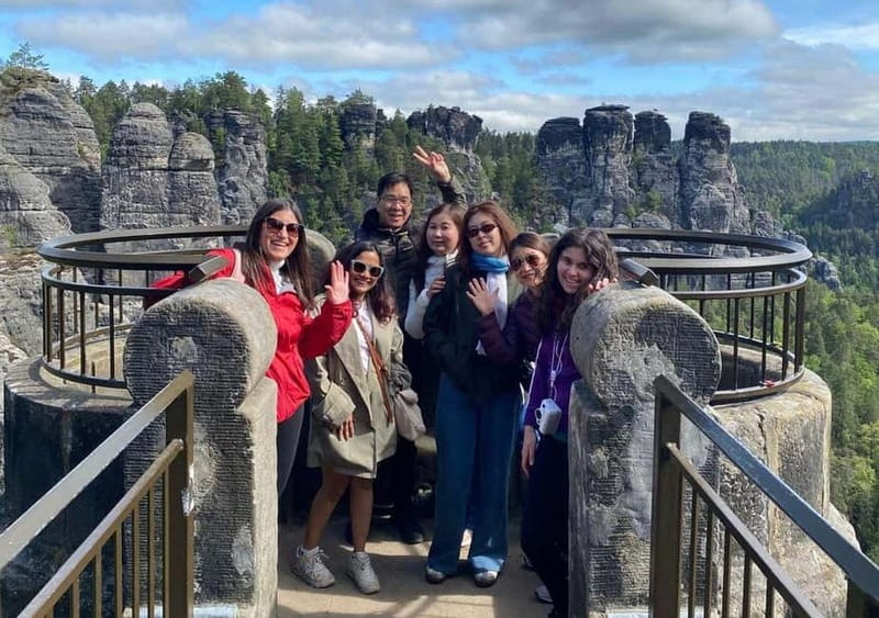 From Prague: Bohemian & Saxon Switzerland All-Inclusive Tour - Key points at a glance