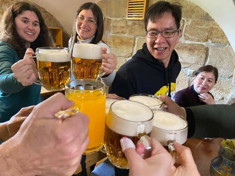 From Prague: Bohemian & Saxon Switzerland All-Inclusive Tour - Leaving Prague for the sandstone country