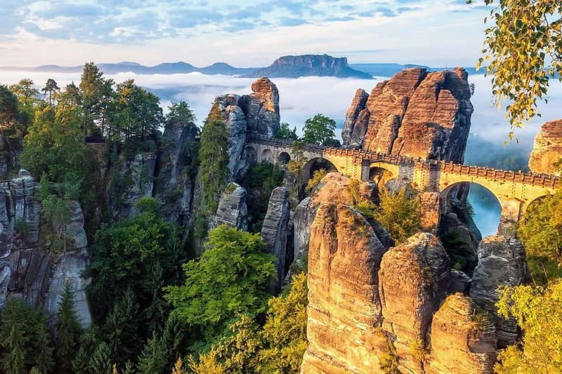 From Prague: Bohemian & Saxon Switzerland All-Inclusive Tour - Who should book this day?