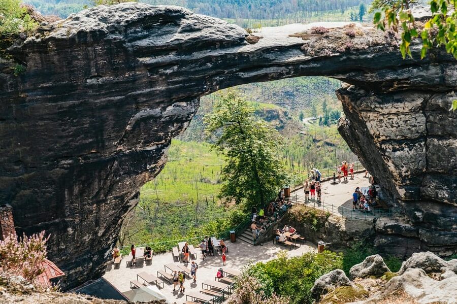 From Prague: Bohemian & Saxon Switzerland Iconic Day Trip - A proper Czech lunch, not just a roadside snack