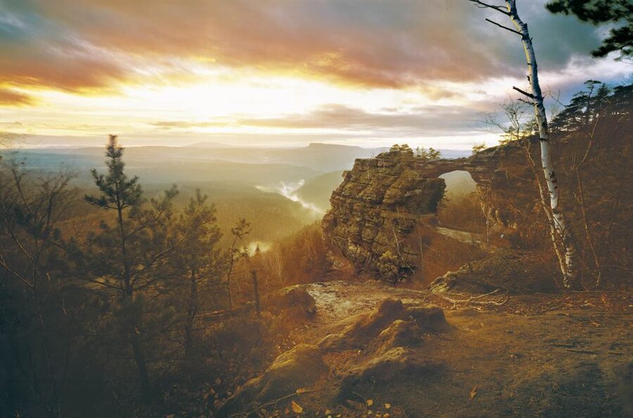 From Prague: Bohemian & Saxon Switzerland Semi Private Tour - Pravčická Gate, the day’s grand finale