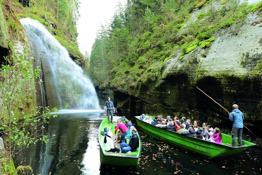 From Prague: Bohemian & Saxon Switzerland Semi Private Tour - Julius Pufler’s photographs are a real extra