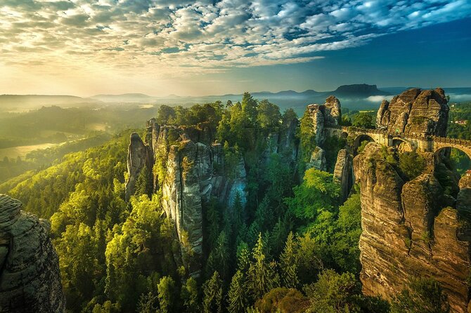From Prague: Bohemian & Saxon Switzerland Small-Group Hike - Leaving Prague for the Elbe Canyon