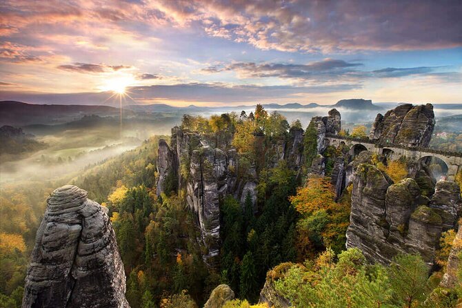 From Prague: Bohemian & Saxon Switzerland Small-Group Hike - The Kamenice Gorge boat ride