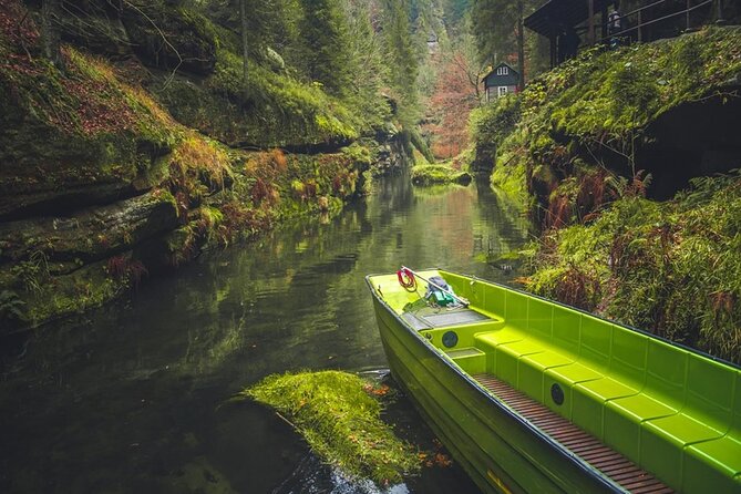 From Prague: Bohemian & Saxon Switzerland Small-Group Hike - Tisa Rock Labyrinth and the Narnia-like rock country