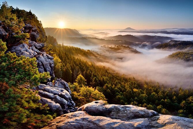 From Prague: Bohemian & Saxon Switzerland Small-Group Hike - How hard is the hiking?