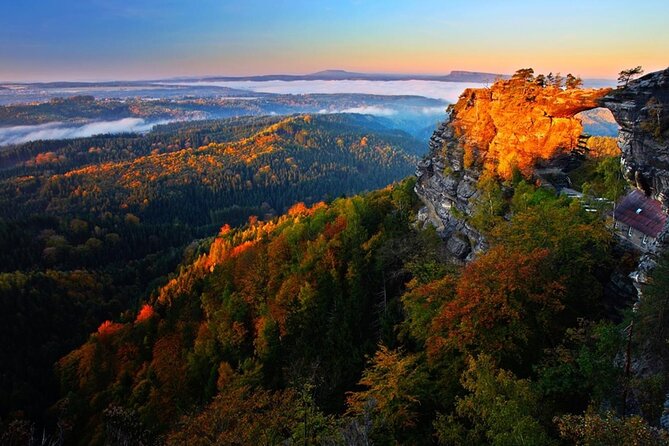 From Prague: Bohemian & Saxon Switzerland Small-Group Hike - What the 12-hour schedule feels like