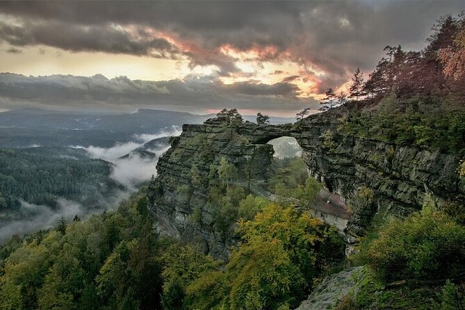 From Prague: Bohemian & Saxon Switzerland Small-Group Hike - Bastei Bridge and Saxon Switzerland’s high cliffs
