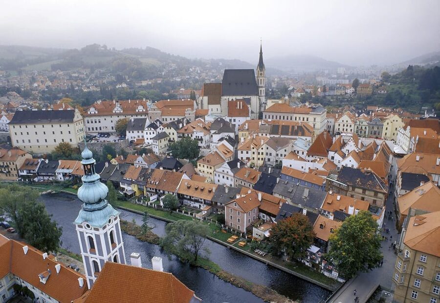 From Prague: Český Krumlov and České Budějovice Day Trip - The two-and-a-half-hour ride from Prague