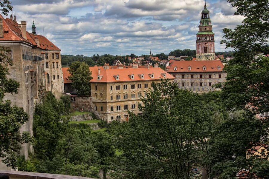 From Prague: Český Krumlov Full-Day Guided Tour - Meeting the Guide on V Celnici