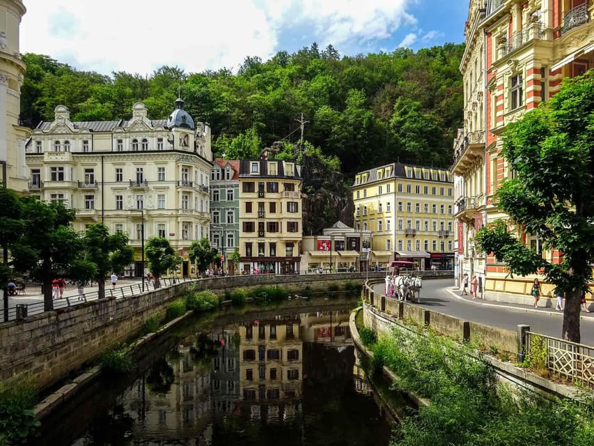 From Prague: Day trip to Karlovy Vary - Leaving Prague by private car
