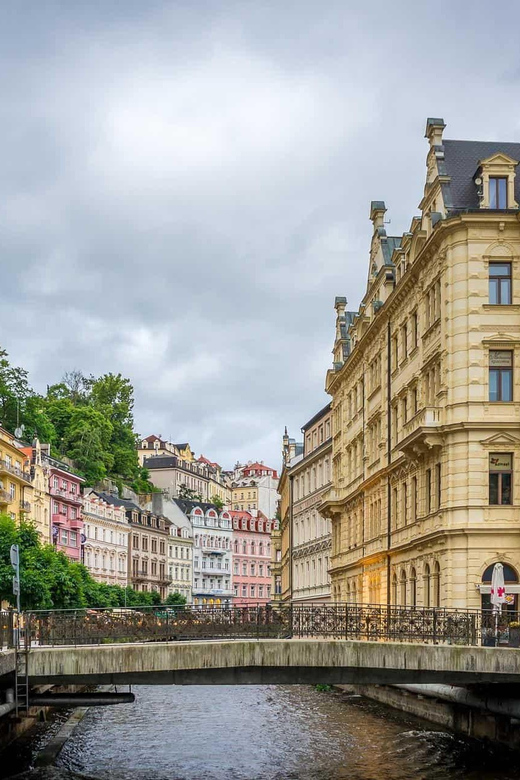 From Prague: Day trip to Karlovy Vary - A self-guided visit, not a guided tour
