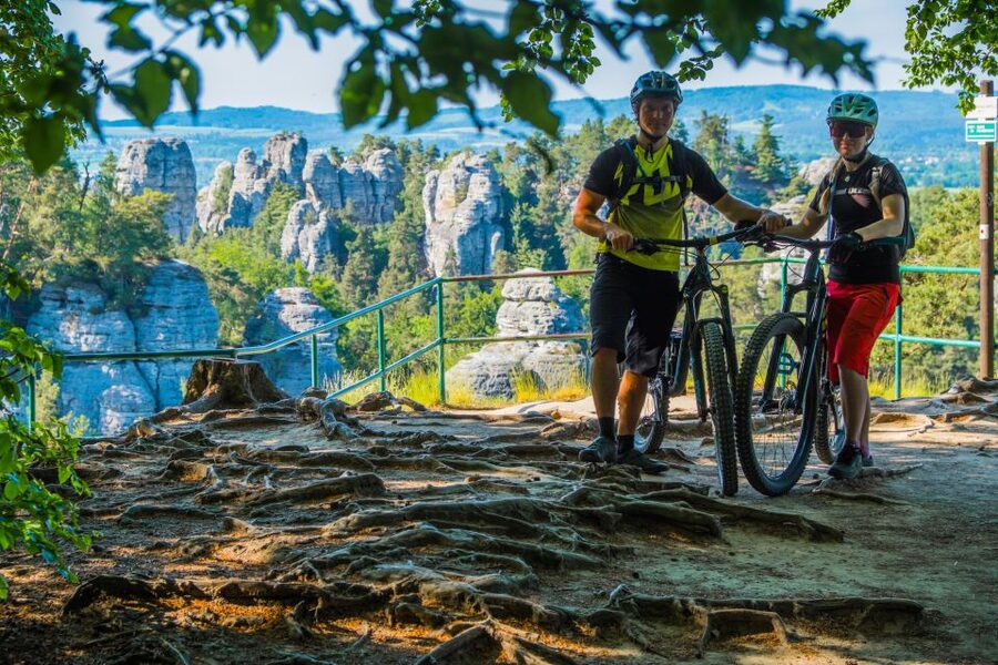 From Prague: E-Mountain Biking Trip to the Bohemian Paradise - Key points to know before booking