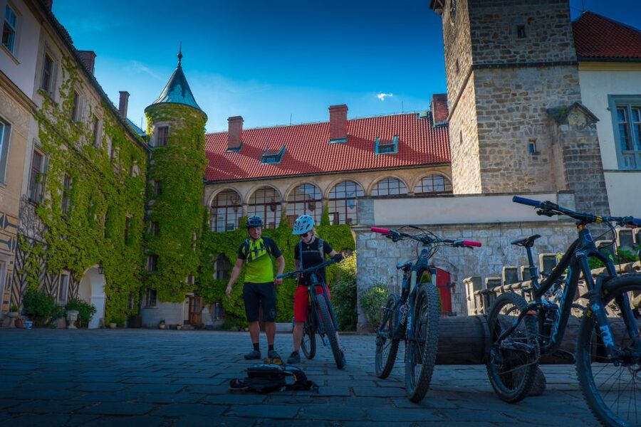 From Prague: E-Mountain Biking Trip to the Bohemian Paradise - Leaving Prague for the Bohemian Paradise