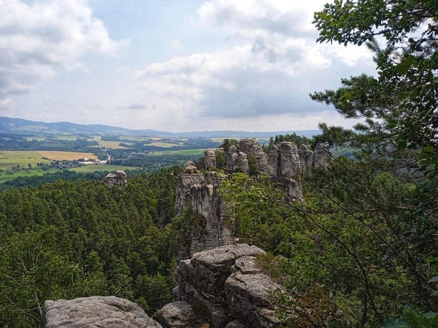 From Prague: Full-Day Bohemian Paradise Guided Hiking Trip - Hlavatice Starts the Walk with a Wide View