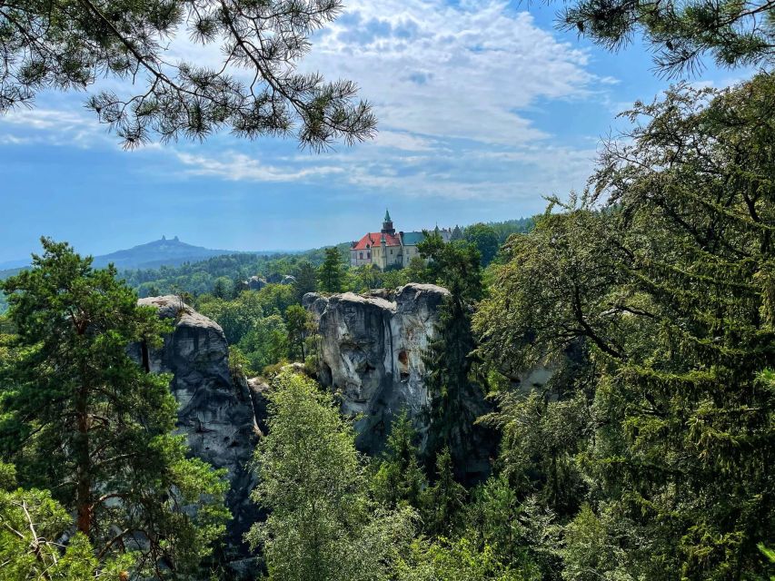 From Prague: Full-Day Bohemian Paradise Guided Hiking Trip - The Climber Cemetery Gives the Walk a Human Side