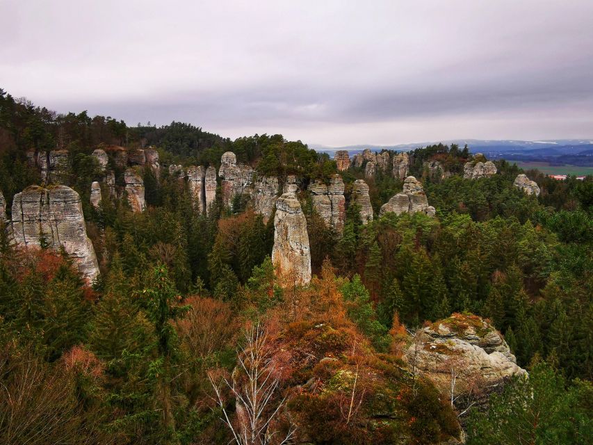 From Prague: Full-Day Bohemian Paradise Guided Hiking Trip - Four Viewpoints Keep the Scenery Changing