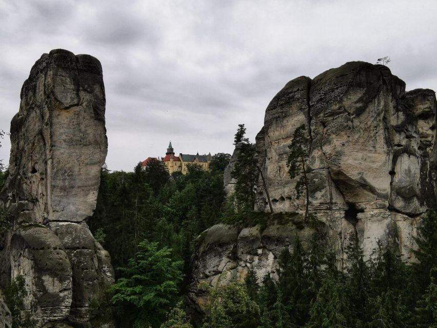 From Prague: Full-Day Bohemian Paradise Guided Hiking Trip - Hrubá Skála Château Brings Comfort and Culture