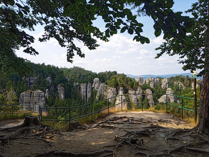 From Prague: Full-Day Bohemian Paradise Guided Hiking Trip - The Second Rock-City Section Completes the Route