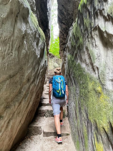 From Prague: Full-Day Bohemian Paradise Guided Hiking Trip - Valdštejn Castle Adds a Medieval Pause