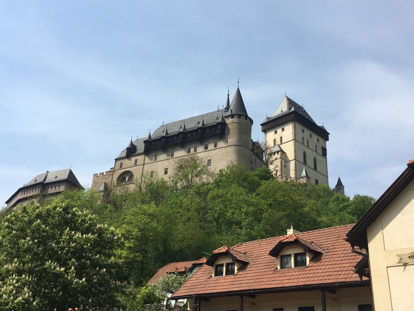 From Prague: Half-Day Karlstejn Castle Tour - Meeting at Pařížská Street in central Prague