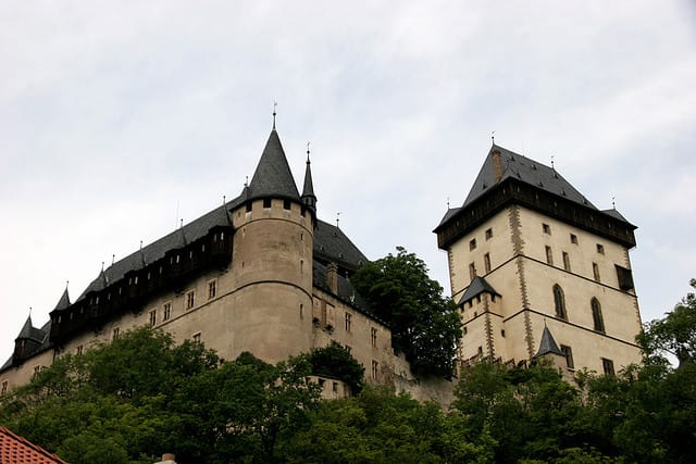 From Prague: Karlstejn Castle Skip-the-Line Ticket and Tour - Seeing the Great Tower and Chapel walls