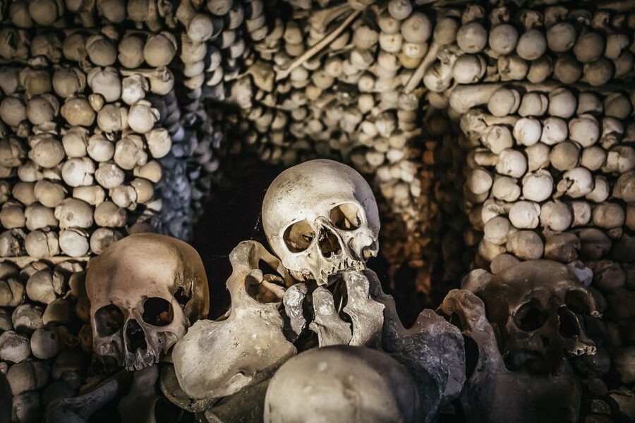 From Prague: Kutna Hora and Bone Chapel Tour - The Italian Court, where silver became royal power