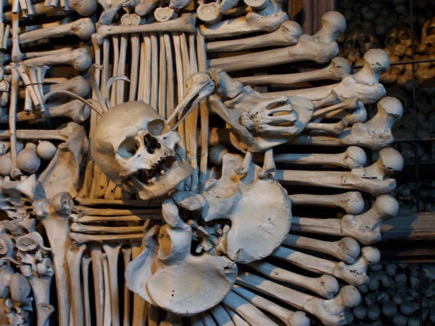 From Prague: Kutná Hora Day Excursion with Bone Church - St. Barbara’s Church and the silver-town story