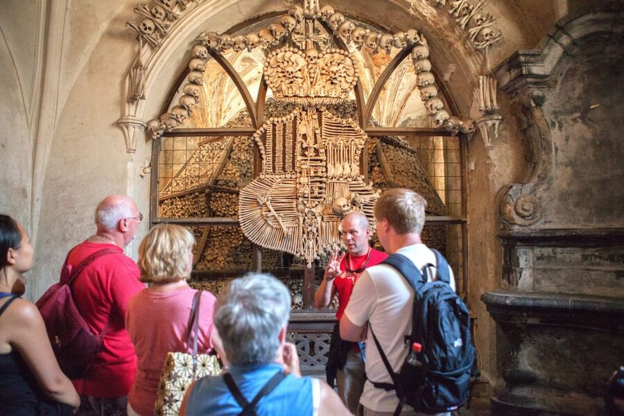From Prague: Kutna Hora UNESCO Site Tour with Bone Chapel - Meeting at Prague’s main railway station