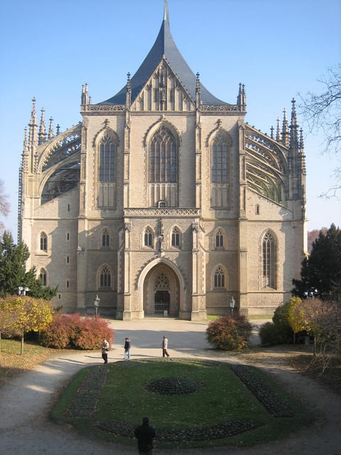 From Prague: Kutna Hora Walking Tour & St. Barbara Cathedral - St. Barbara Cathedral and the miners’ patron saint