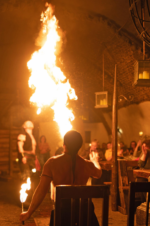 From Prague: Medieval Dinner, Show, Castle and Brewery - Should you book the Dětenice experience?