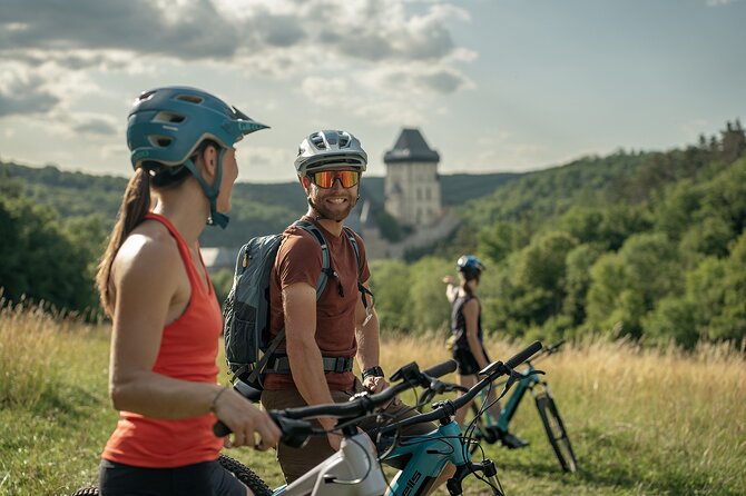 From Prague Mountain Biking Full Day Trip to The Karlstejn Castle - The bikes are built for real trail riding