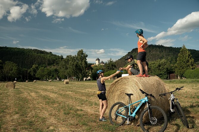 From Prague Mountain Biking Full Day Trip to The Karlstejn Castle - What the seven-hour schedule really means