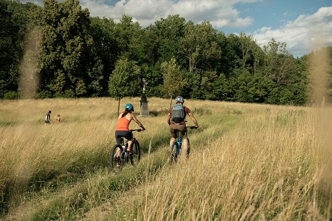 From Prague Mountain Biking Full Day Trip to The Karlstejn Castle - Meeting your guide at 8:45 am