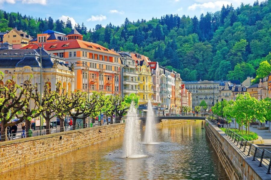 From Prague: One day trip to Karlovy Vary - Karlovy Vary and the legend of Charles IV